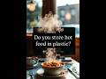 Fact-11 Why Plastic Is Bad for Hot Food ? #facts #chemistry #didyouknow #science #dailyscience