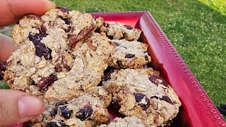 Galletas De Avena y Plátano