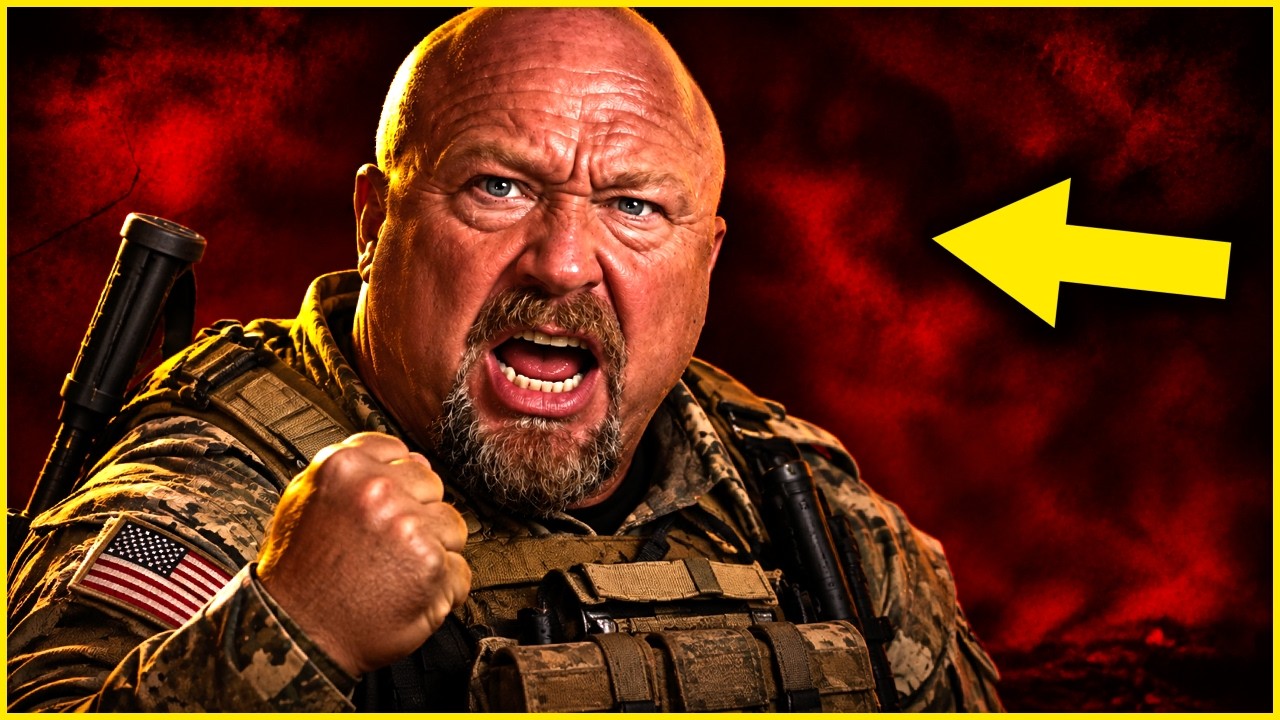 Alex Jones Just Called for the UNTHINKABLE…