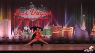 Maciej  & Brenda Sunday Night Bachata Amateur Couple 1st Place ULDC 2017