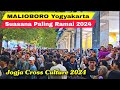 Jogja cross culture jcc 2024 di malioboro yogyakarta dipenuhi lautan manusia  wisata jogja terbaru