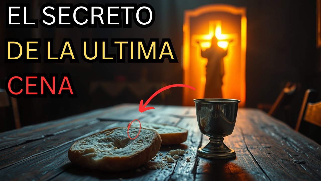 🔥 Descubre el SECRETO oculto de la Última Cena que CAMBIARÁ tu fe para ...