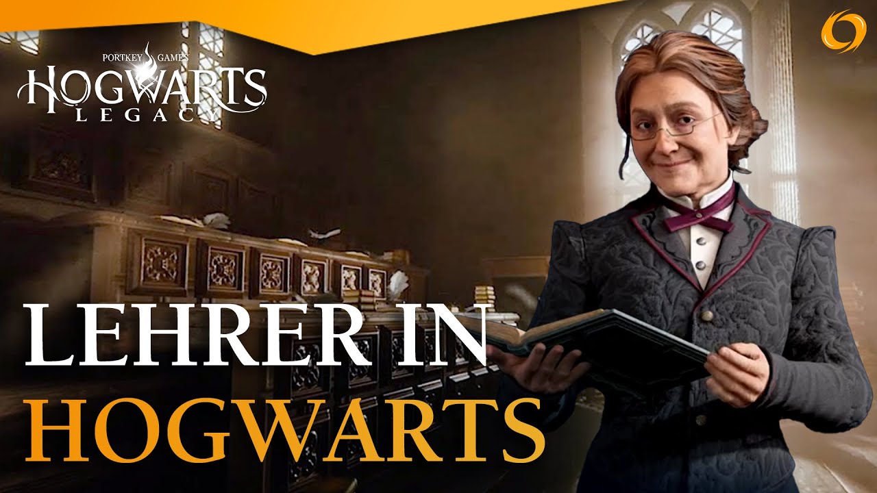 Was Halten Die Hogwarts Schüler Von Dir Alle Lehrer von Hogwarts Legacy und ihre Fächer - YouTube