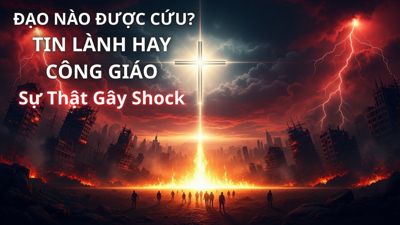 Đạo Nào Được Cứu? Tin Lành Hay Công Giáo | Sự Thật Shock Nhiều Người Không Biết!