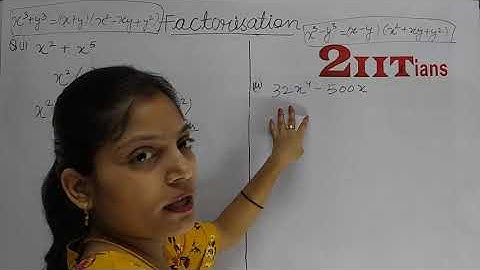 Factorisation Exercise 4.5 Q4  Class 9 Maths ICSE  ML Aggarwal Solutions