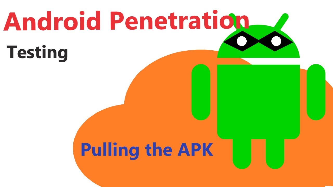 Android penetration testing - Pulling APK from device - YouTube