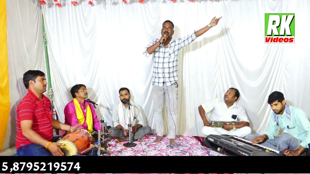 संदीप यादव और पूनम शास्त्री के जवाबी भजन ।। संदीप यादव खलीफा#Sandip_yadav