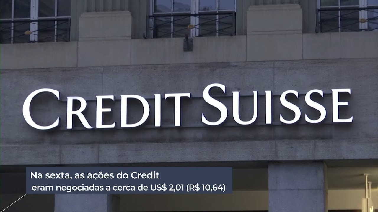 URGENTE: UBS acerta compra do Credit Suisse