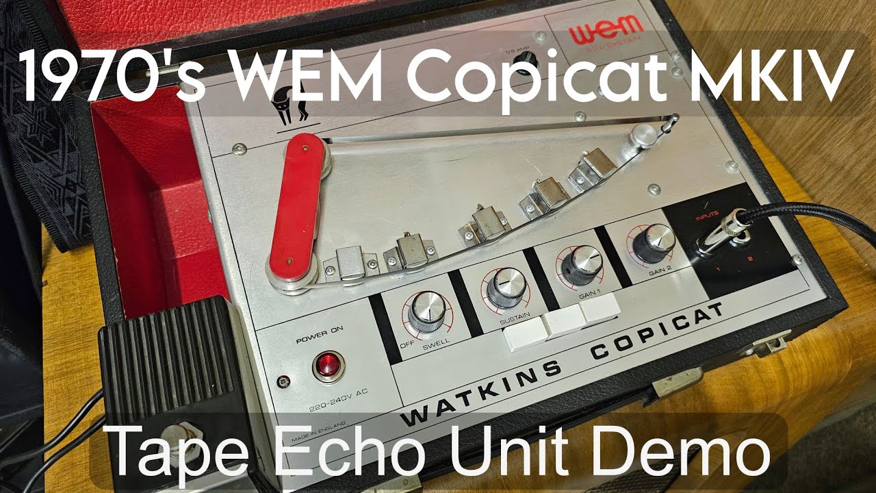 WEM Watkins Copicat Mk4 Demo Jam