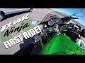 Ninja ZX-14r Test Ride! - H2 Ride Thoughts