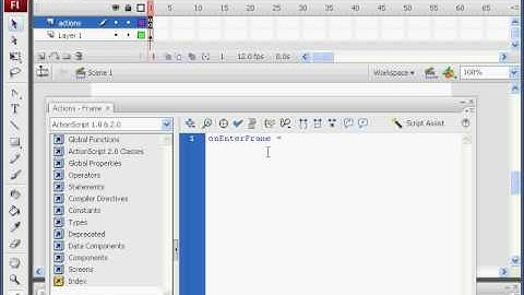 Flash Actionscript 2 (movieclips) part1