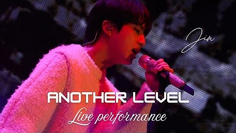 Thumbnail of Jin ‘Another Level’ Happy Special Stage live Performance HD 4k