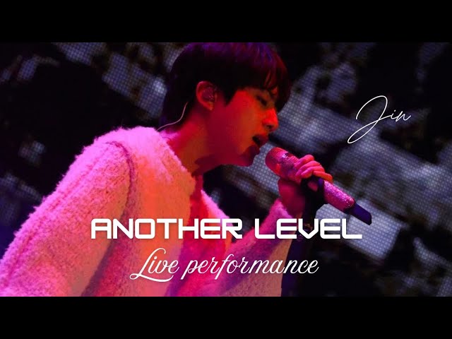 Jin ‘Another Level’ Happy Special Stage live Performance HD 4k Jin ‘Another Level’ Happy Special Stage live Performance HD 4k