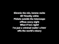 Eminem | Bitch Please II Lyrics (HD) (feat. Dr. Dre, Snoop Dogg, Xzibit   Nate Dogg)