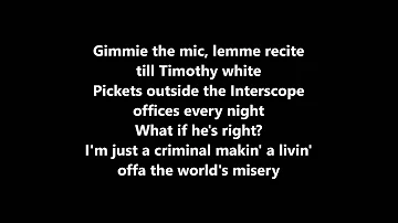 Eminem | Bitch Please II Lyrics (HD) (feat. Dr. Dre, Snoop Dogg, Xzibit + Nate Dogg)