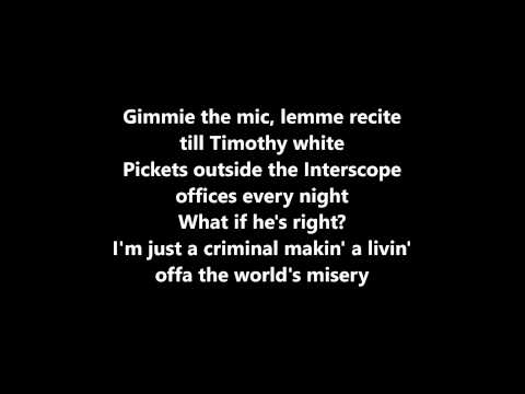 Eminem  Bitch Please II Lyrics (HD) (feat Dr Dre Snoop Dogg Xzibit  Nate Dogg) 