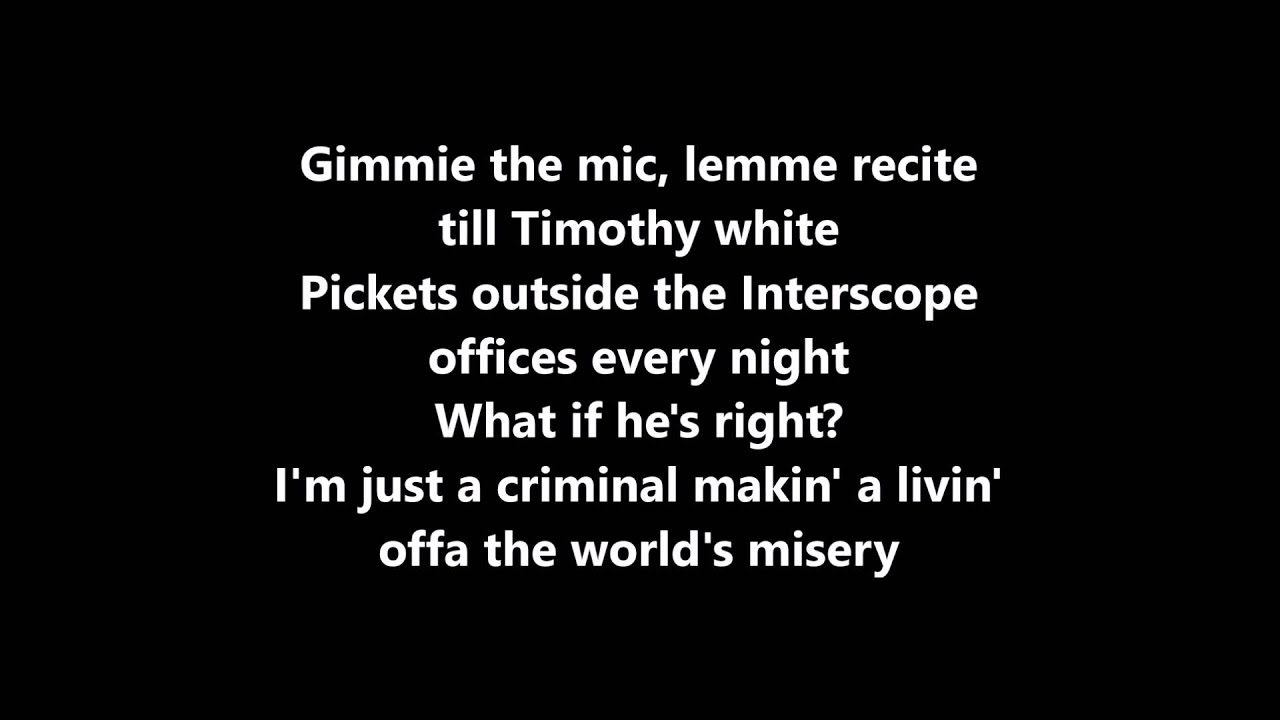 Eminem | Bitch Please II Lyrics (HD) (feat. Dr. Dre, Snoop Dogg, Xzibit + Nate Dogg)