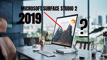 The MASSIVE Microsoft Surface Studio 2