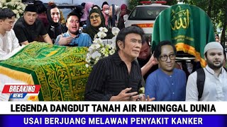 Download Lagu Tepat Hari ini Legenda Dangdut Tanah Air Meninggal Dunia  MP3
