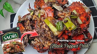Restaurant-Style Black Pepper Crab Recipe