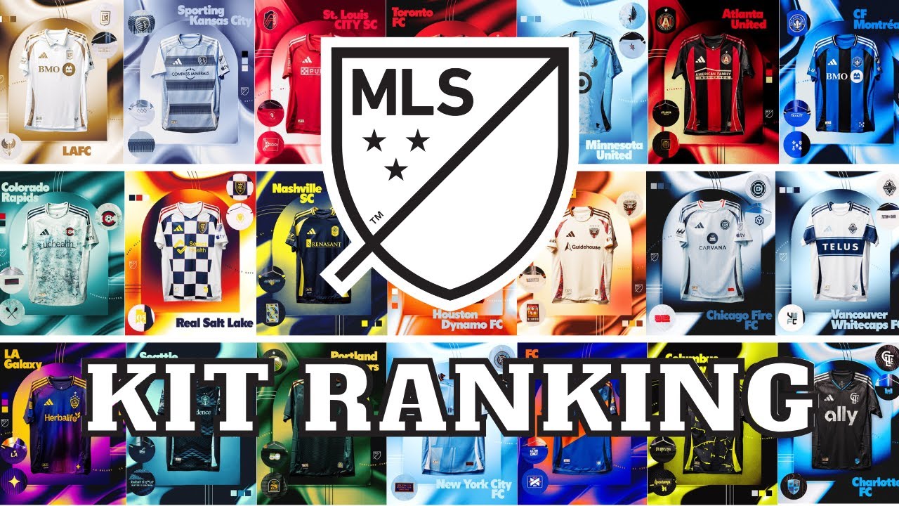 MLS Kit Ranking 2025-26 - YouTube