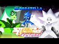 White diamond vs green diamond  steven universe future  animation  100k subs special