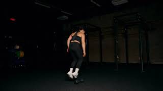 Dumbbell Facing Burpee