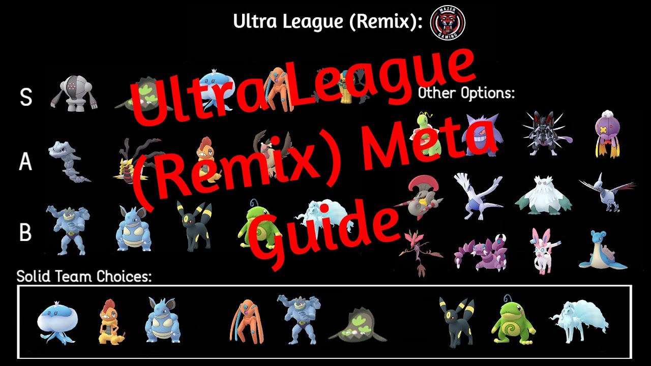 Pokemon Go Ultra League best team options and tips