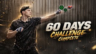 Day 60 Reflex Ball Training | Final Day – Challenge Complete