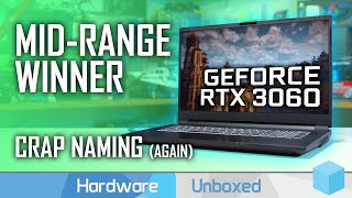 Nvidia GeForce RTX 3060 Laptop Review, 80 and 115W Tested in 18 Games