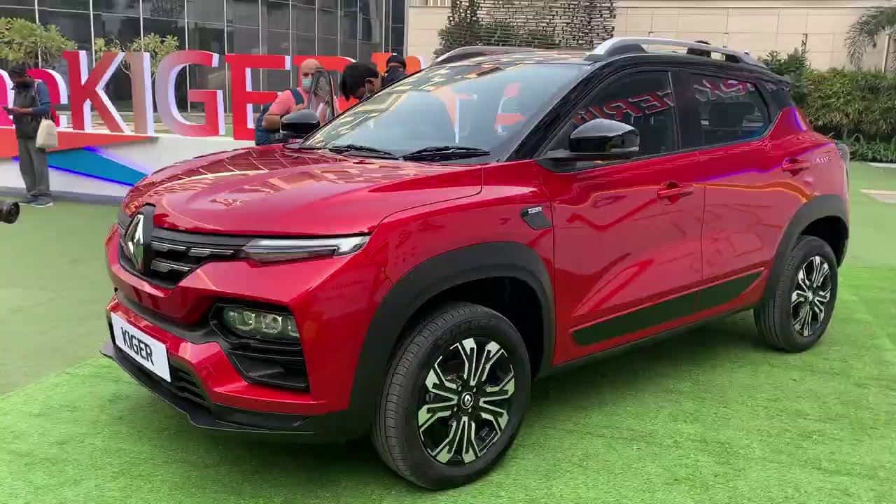 Renault Kiger - The people's compact SUV - Full details here 