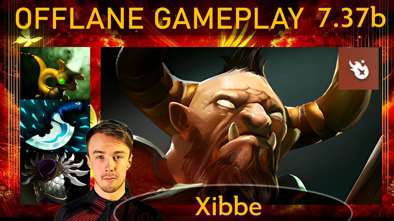 ✨ 7.37b Xibbe Centaur Warrunner |K+A-D - 20 KP - 71%| Offlane Gameplay - Dota 2 Top MMR