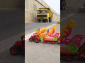 Remote Control Scooty Girl And Monkey Scooter Unboxing And Testing Short ||