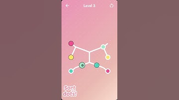 Sort the Dots! New Relaxing Puzzle Game Gameplay