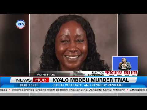 Kyalo Mbobu Case Takes New Twist as Rose Mbithe Faces Second Murder Charge