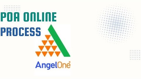 Angel One Mein Poa and ddpi Kaise activate Karen janiye #poaangelone #poa #onlinepoa