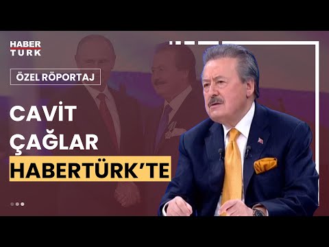 #CANLI - Devlet Eski Bakanı Cavit Çağlar Habertürk'te