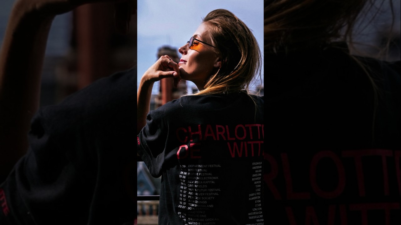 Techno Queen Charlotte de Witte Takes Over London | Techno Music Weekend Energy 🔥Underground Rave