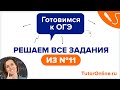 Графики функций и их формулы ОГЭ задание 11 | Математика TutorOnline