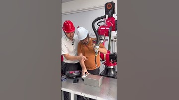 Collaborative robots.#welding #robot #industrial #stamping #machine #palletizing #pallet