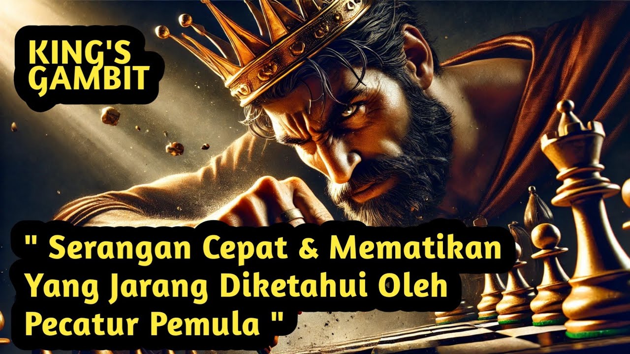 Lima Jebakan Mematikan Dalam Pembukaan Gambit Raja (King's Gambit) 