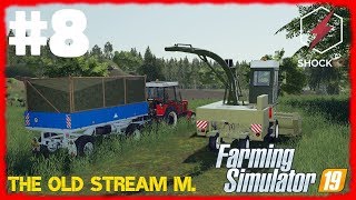 SENÁŽE, ModContest ! | Farming Simulator 19 | #8 | The Old Stream Map