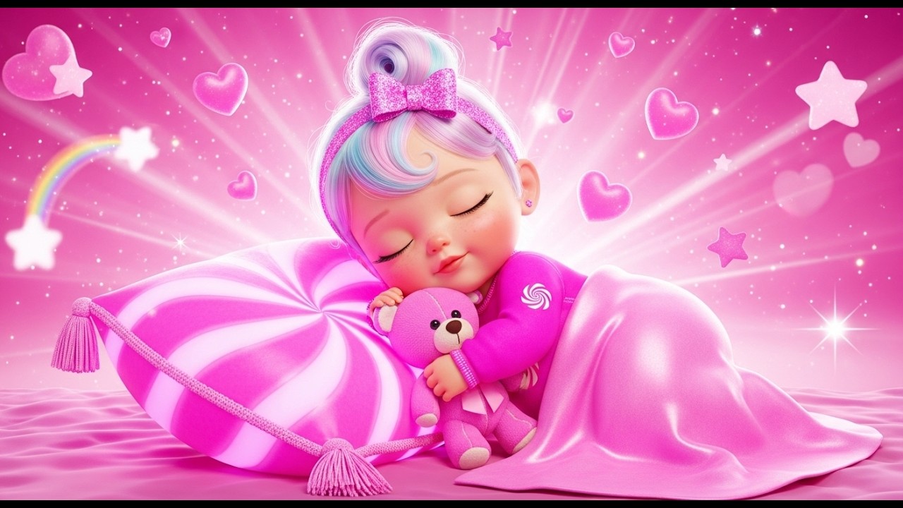 Baby Sleep Music 🌙 Deep Sleep Instantly in 3 Minutes 💤Calm Night🎶 Mozart & Brahms Baby Lullabies