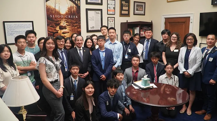 Asian Youth Voice Concerns with Congressmen on the Hill - DayDayNews