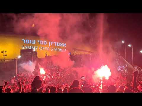 האליפות חזרה הביתה אל הכרמל. חגיגות האליפות 20/21