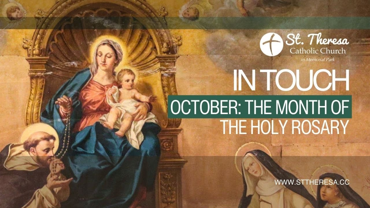 In Touch: October: The Month of the Holy Rosary - YouTube