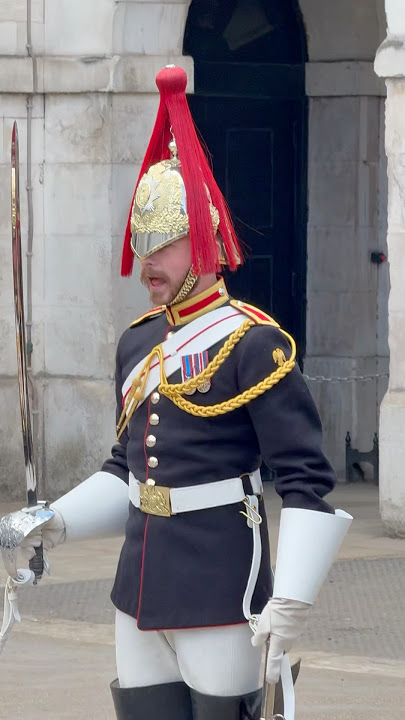 Elegance in Duty: Blues and Royals Shine in Uniform #Shorts
