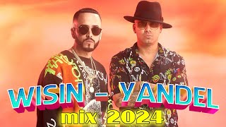 WISIN Y YANDEL MIX 2024 - REGGAETON VIEJO MIX - REGGAETON CLASICO MIX 2024.