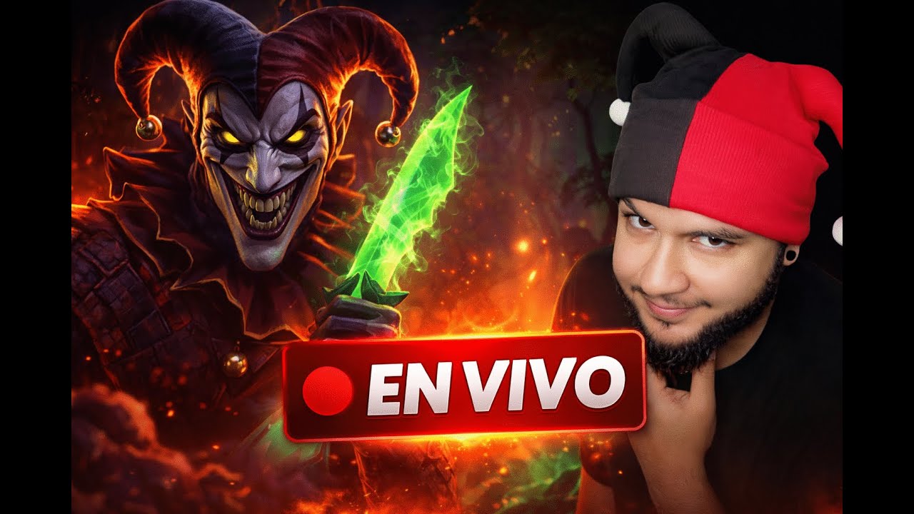 🔴 SHACO MAIN EN VIVO | Jungla AGRESIVA 😈