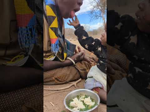 Amazing Tsunsa Is Feeding Someone